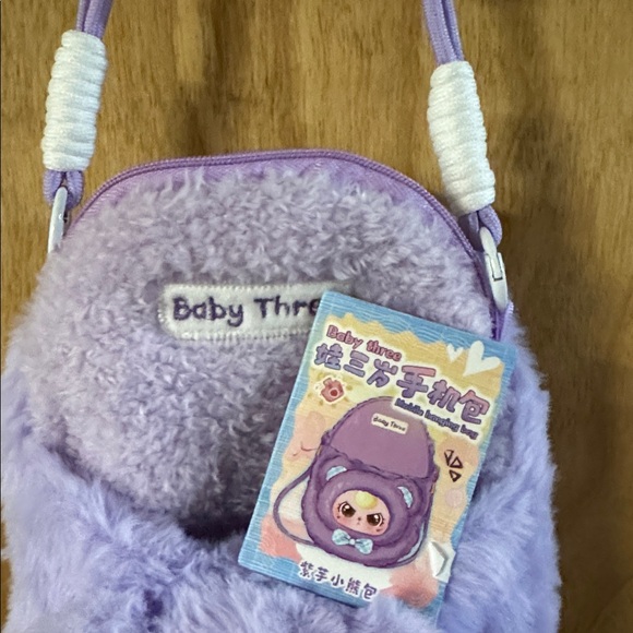 Baby Three Mobile Hanging Bag crying eyes - Picture 3 of 3
